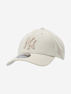 Бейсболка мужская New Era 9Forty MLB New York Yankees, Бежевый, размер Без размера