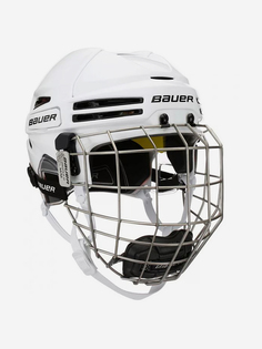 Шлем хоккейный Bauer RE-AKT 75, Черный, размер 51-56 Бауэр