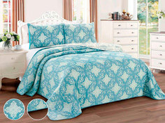 Покрывало Cleo Melody 230x250cm + 2 наволочки 50x70x2cm 230/010-MY