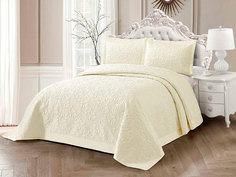 Покрывало Cleo Blumarine 240x260cm + 2 наволочки 50x70+5x2cm 240/028-BM