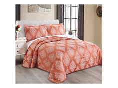 Покрывало Cleo Versailles 240x260cm + 2 наволочки 50x70+5x2cm 240/008-VS