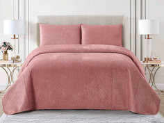 Покрывало Cleo Velluto 230x250cm + 2 наволочки 50x70cm 230/006-VEL