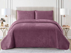 Покрывало Cleo Velluto 230x250cm + 2 наволочки 50x70cm 230/005-VEL