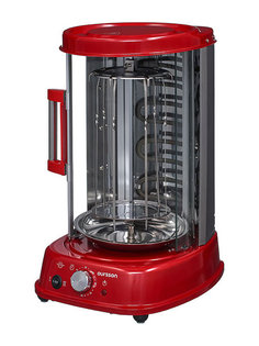 Электрошашлычница Oursson VR1522/RD