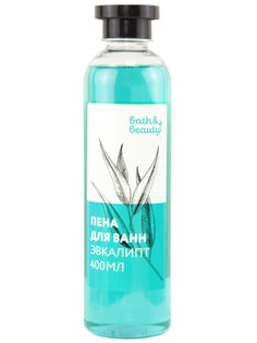 Пена для ванны Bath & Beauty Эвкалипт 400ml 11-656