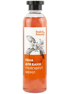 Пена для ванны Bath & Beauty Грейпфрут 400ml 11-651