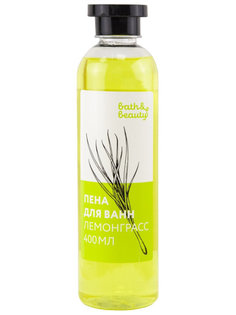 Пена для ванны Bath & Beauty Лемонграсс 400ml 11-653