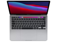 Ноутбук Apple MacBook Pro 13 2020 Z11B0004U (Apple M1/16384Mb/512Gb SSD/Wi-Fi/Cam/13.3/2560x1600/Touch bar/Mac OS)