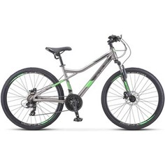 Велосипед Stels Navigator-610 D 26 V020 14 Серый/зелёный
