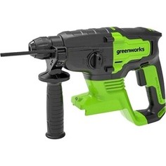 Перфоратор аккумуляторный SDS-Plus GreenWorks GD24SDS2