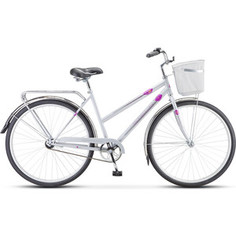 Велосипед Stels Navigator-300 Lady 28 Z010 20 Серебристый