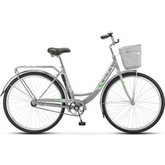 Велосипед Stels Navigator-345 28 Z010 20 Серо-зеленый