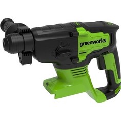 Перфоратор аккумуляторный SDS-Plus GreenWorks GD24SDS1