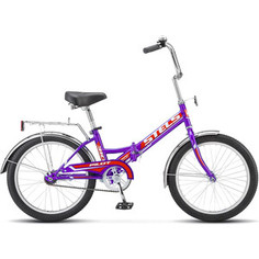 Велосипед Stels Pilot-310 20 Z010 13 Фиолетовый