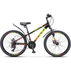 Велосипед Stels Navigator-400 MD 24 F010 12 Серый/салатовый/красный