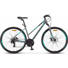 Велосипед Stels Cross-130 MD Lady 28 V010 15.5 Хром