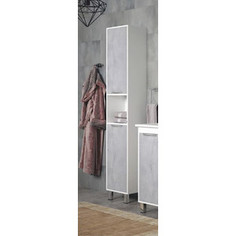 Шкаф-пенал Corozo Чикаго 35 бетон (SD-00000307)