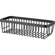 Полка настенная Kaiser прямоугольная, черная (KH-5042)