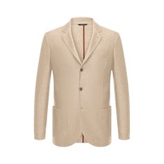 Пиджак из шелка и кашемира Loro Piana