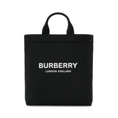Текстильная сумка-тоут Burberry