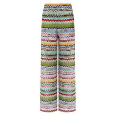 Брюки из вискозы Missoni