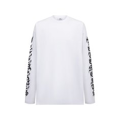 Хлопковый лонгслив VETEMENTS
