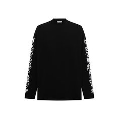 Хлопковый лонгслив VETEMENTS