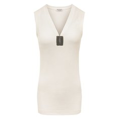 Хлопковая майка Brunello Cucinelli