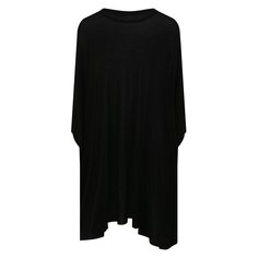Топ из вискозы и шелка Rick Owens