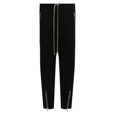 Хлопковые джоггеры Rick Owens