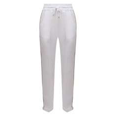 Льняные брюки Kiton