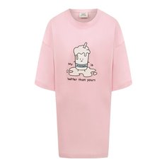 Хлопковая футболка VETEMENTS