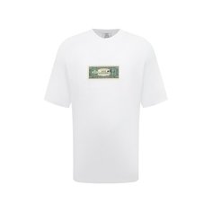 Хлопковая футболка VETEMENTS