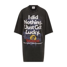 Хлопковая футболка VETEMENTS