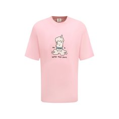 Хлопковая футболка VETEMENTS