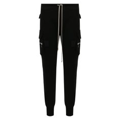 Хлопковые джоггеры Rick Owens