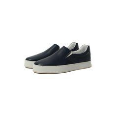 Кожаные слипоны My Slip-On Loro Piana