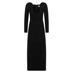 Шерстяное платье Saint Laurent
