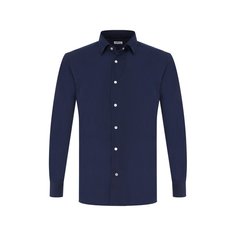 Хлопковая рубашка Kiton