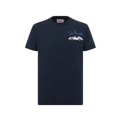 Хлопковая футболка MC2 Saint Barth