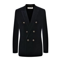 Бархатный жакет Saint Laurent