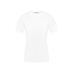 Хлопковая футболка Acne Studios