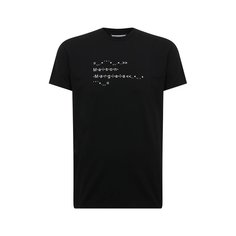Хлопковая футболка Maison Margiela