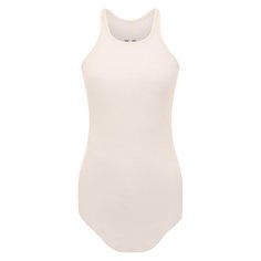 Майка из вискозы и шелка Rick Owens