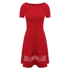 Платье из вискозы Alaia