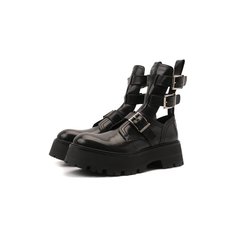 Кожаные ботинки Alexander McQueen