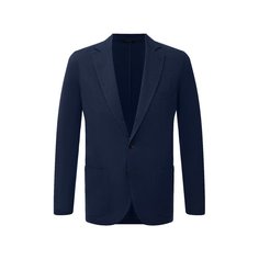 Пиджак из хлопка и шелка Loro Piana