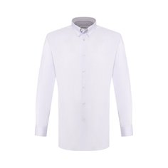 Хлопковая сорочка Brioni