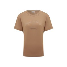 Хлопковая футболка Brunello Cucinelli