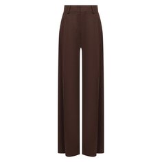 Брюки из шерсти и кашемира Chloé